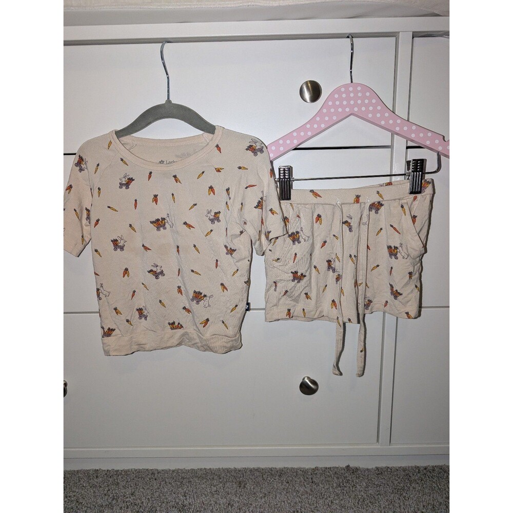 Larkspur Short Set 3T